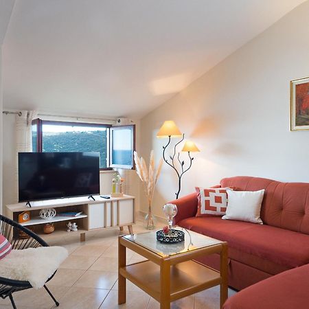 Apartment Roce Rabac Exterior foto
