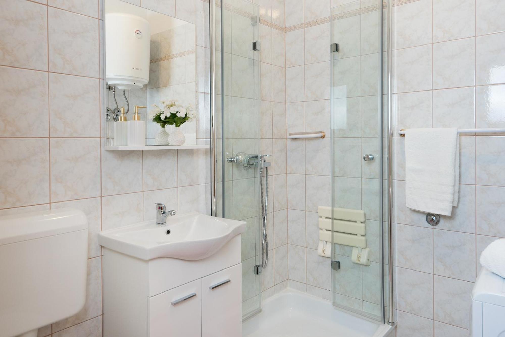 Apartment Roce Rabac Exterior foto