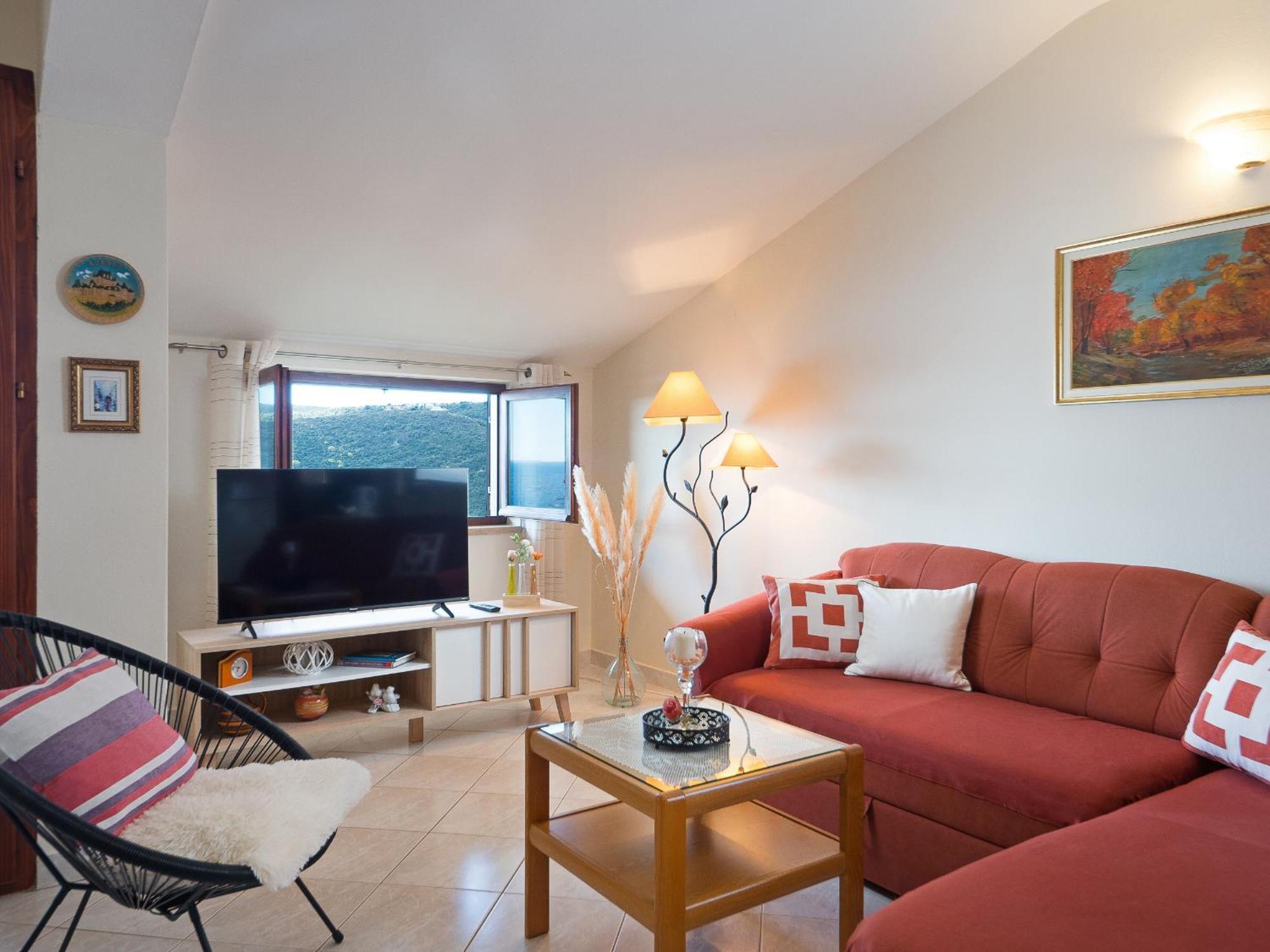 Apartment Roce Rabac Exterior foto