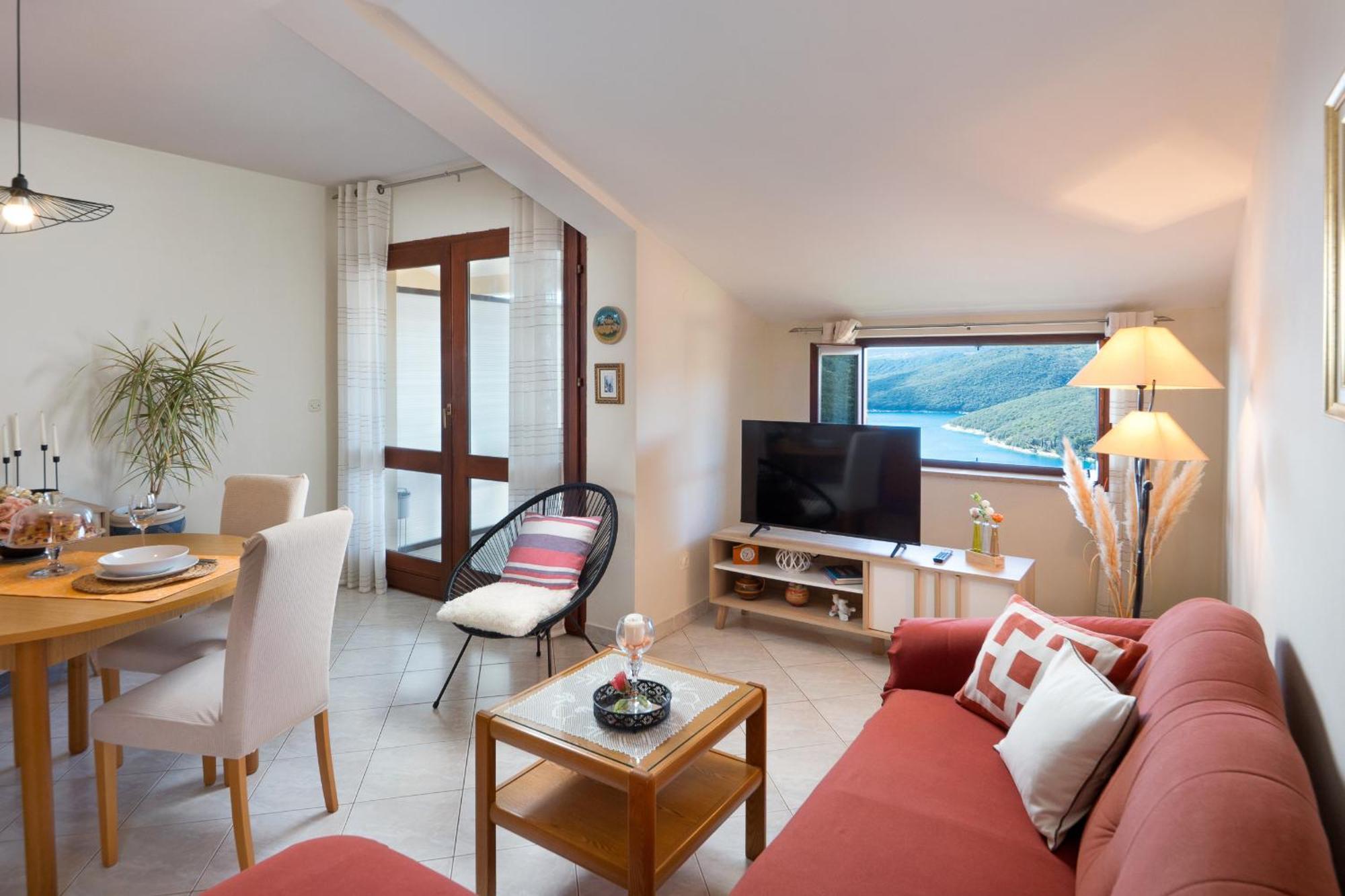 Apartment Roce Rabac Exterior foto