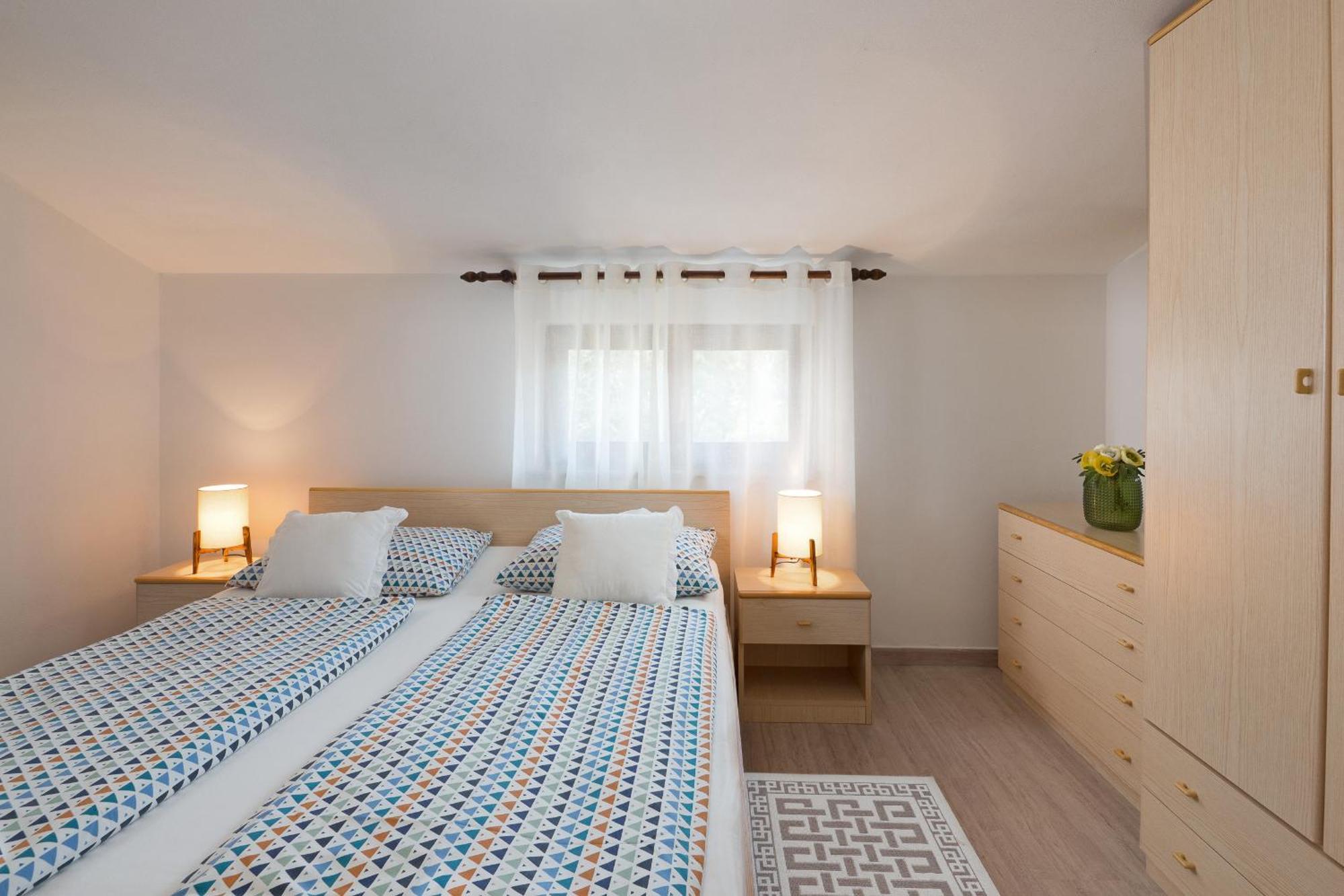 Apartment Roce Rabac Exterior foto