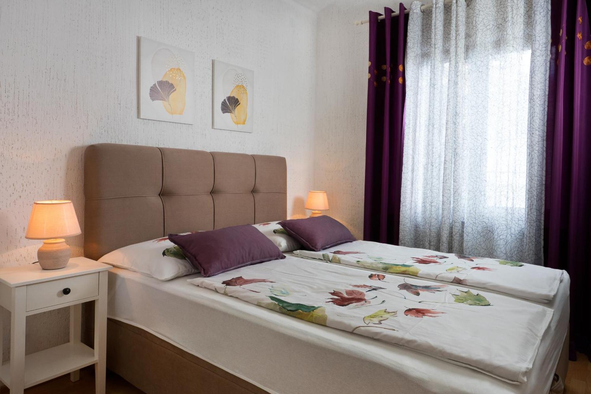 Apartment Roce Rabac Exterior foto