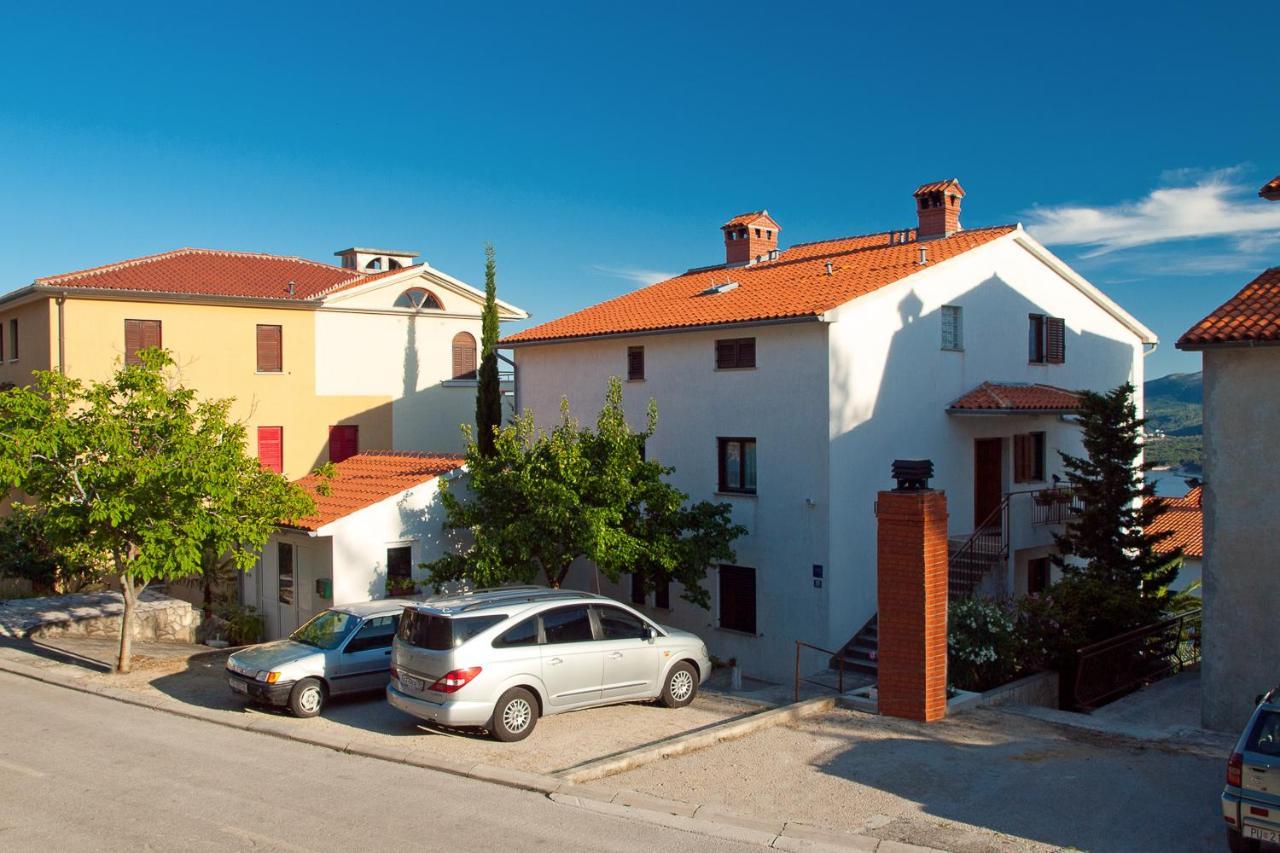 Apartment Roce Rabac Exterior foto