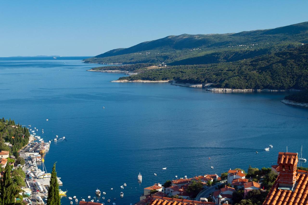 Apartment Roce Rabac Exterior foto